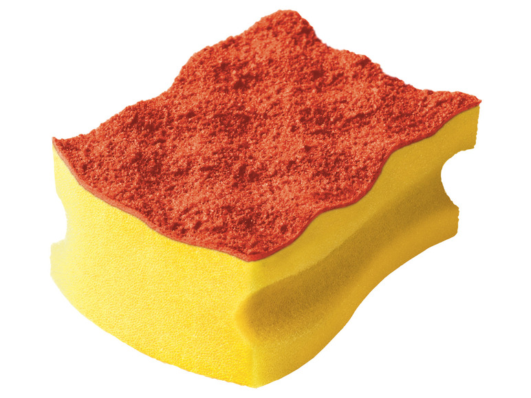 Schoonmaakdoeken of schuursponsjes