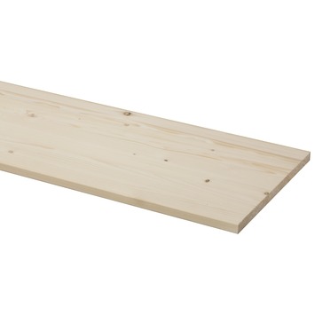 CanDo massief timmerpaneel vuren 250x30 cm 18 mm