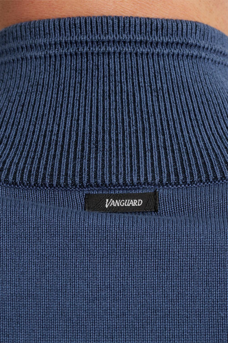 Vanguard blauwe heren vest