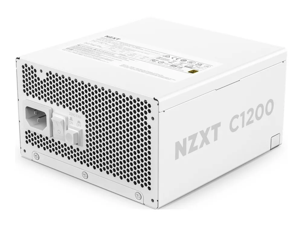 NZXT C1200 Gold, 1200 W, 100 - 240 V, 7 - 14 A, aktiv, 120 W, 1200 W