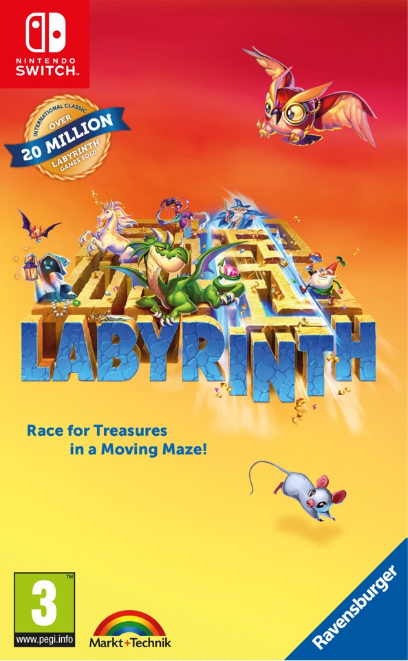 Ravensburger Labyrinth- Nintendo Switch