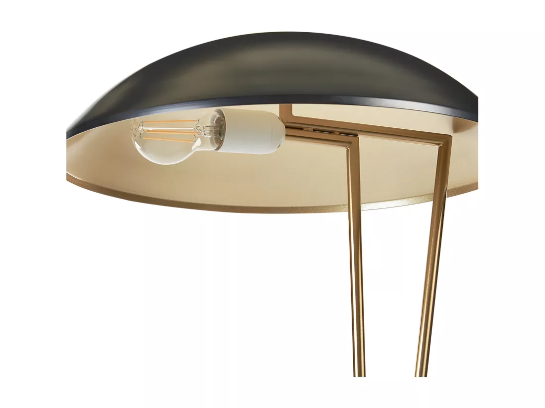 Lampe à poser DANTO Métal Noir