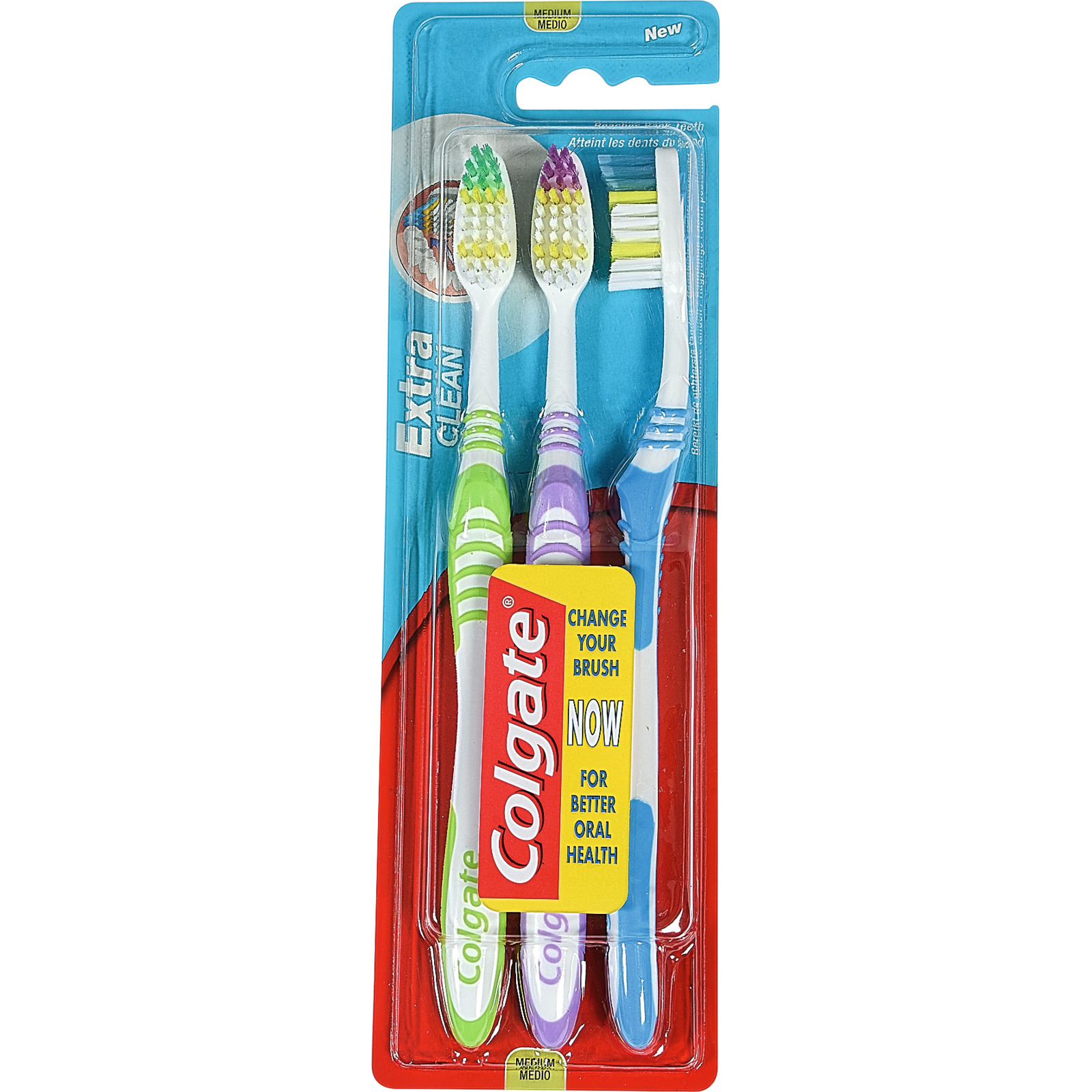 Colgate ZP 5x100ml + ZB 2x3er