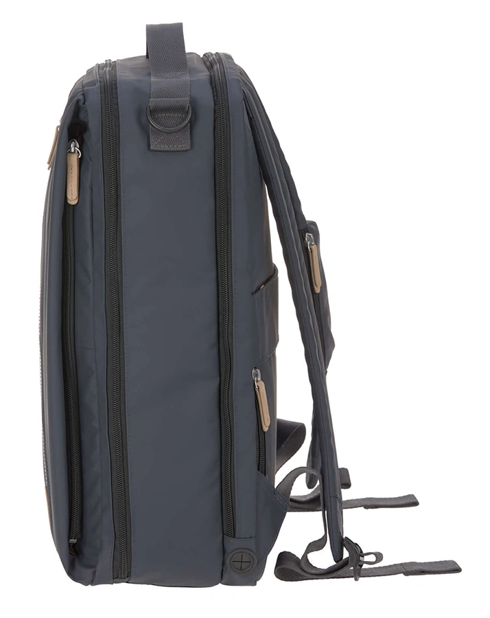 Wickelrucksack TIDY TALENT (35x15x45) in dark blue