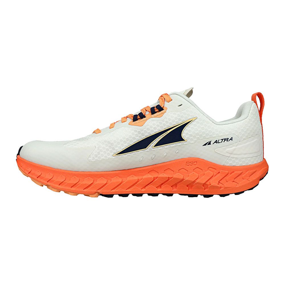 Altra OUTROAD - Chaussures trail Homme white/orange