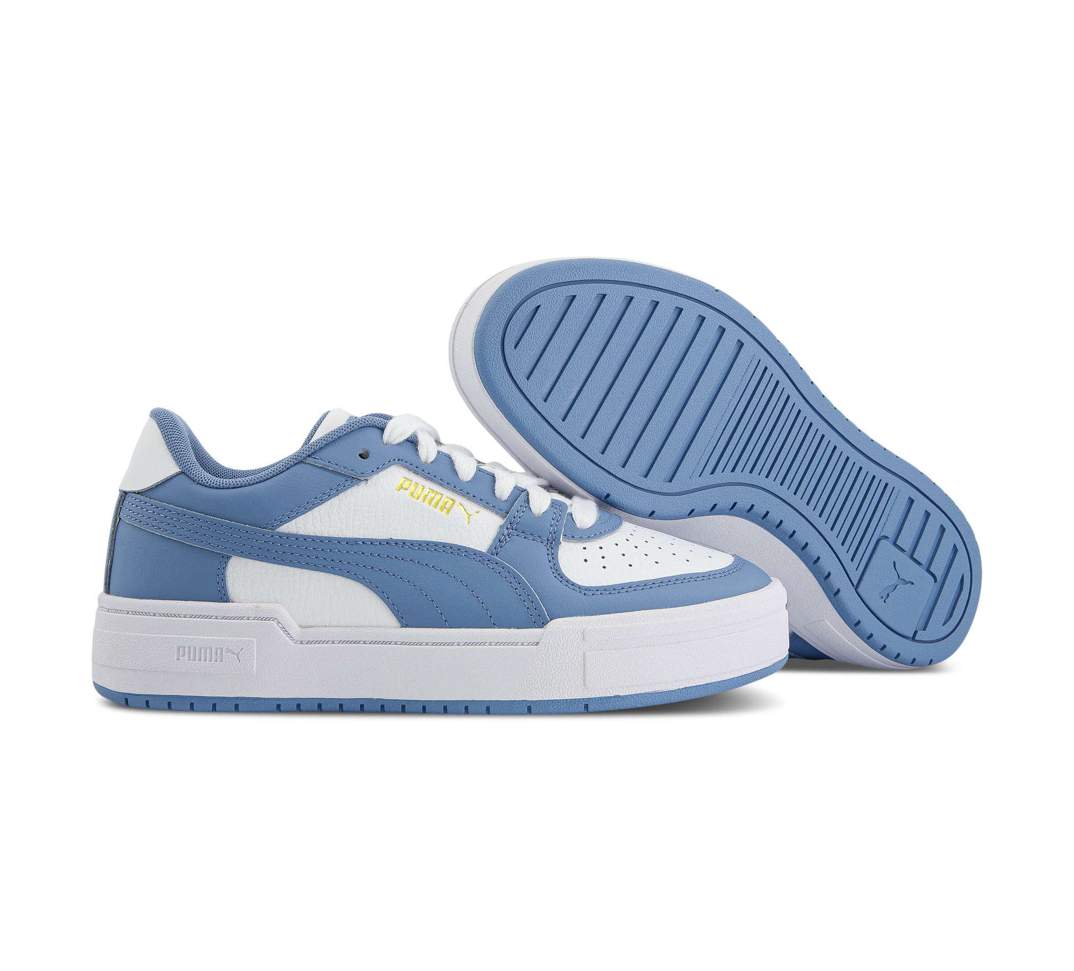 Puma White-Zen Blue