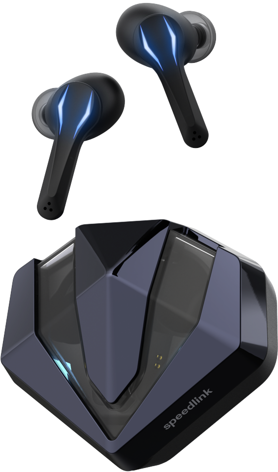 Speedlink - VIVAS LED Gaming True Wireless In-Ear Headphones, black