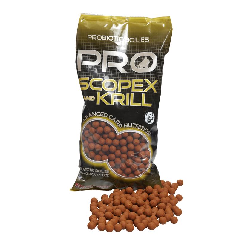 Bouillette Starbaits Probiotic Scopex Krill