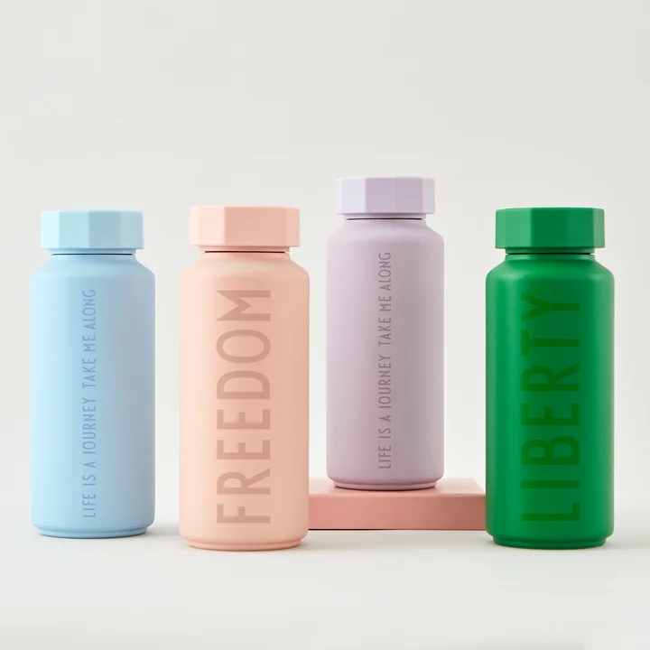 Design Letters - AJ Thermosflasche Hot & Cold 0,5 l, beige (Sonderedition)
