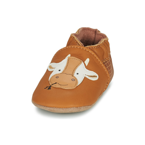 Robeez - FUNNY COW - Camel