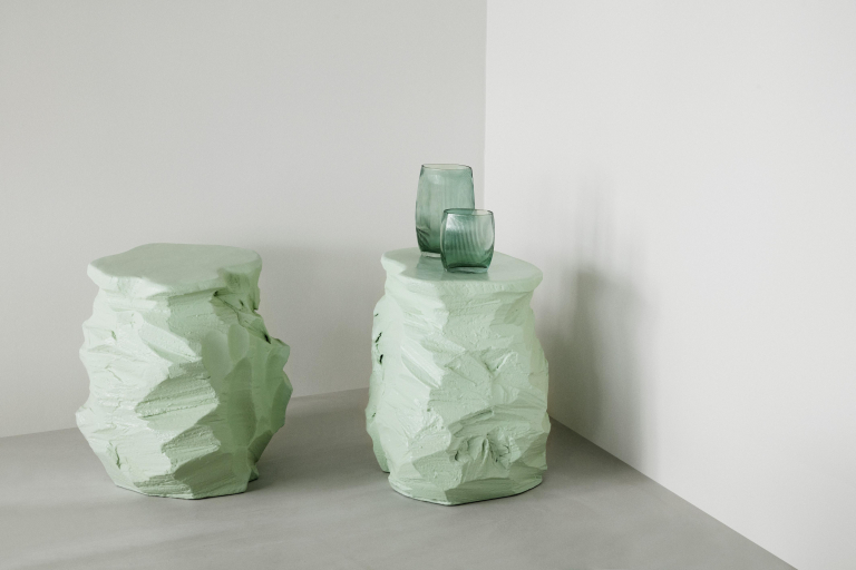 Normann Copenhagen Tide vaas 12 Blue