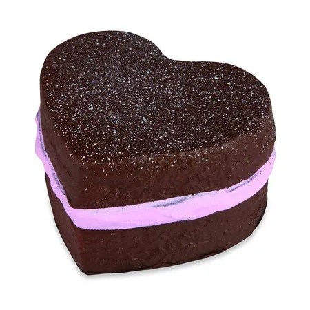 Boti Soft'n Slo Squishies Sweet Shop Icing Heart Cake