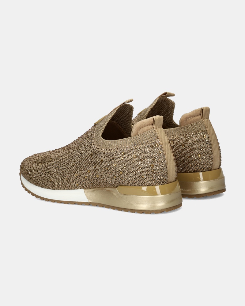 La Strada Instapschoenen  - goud