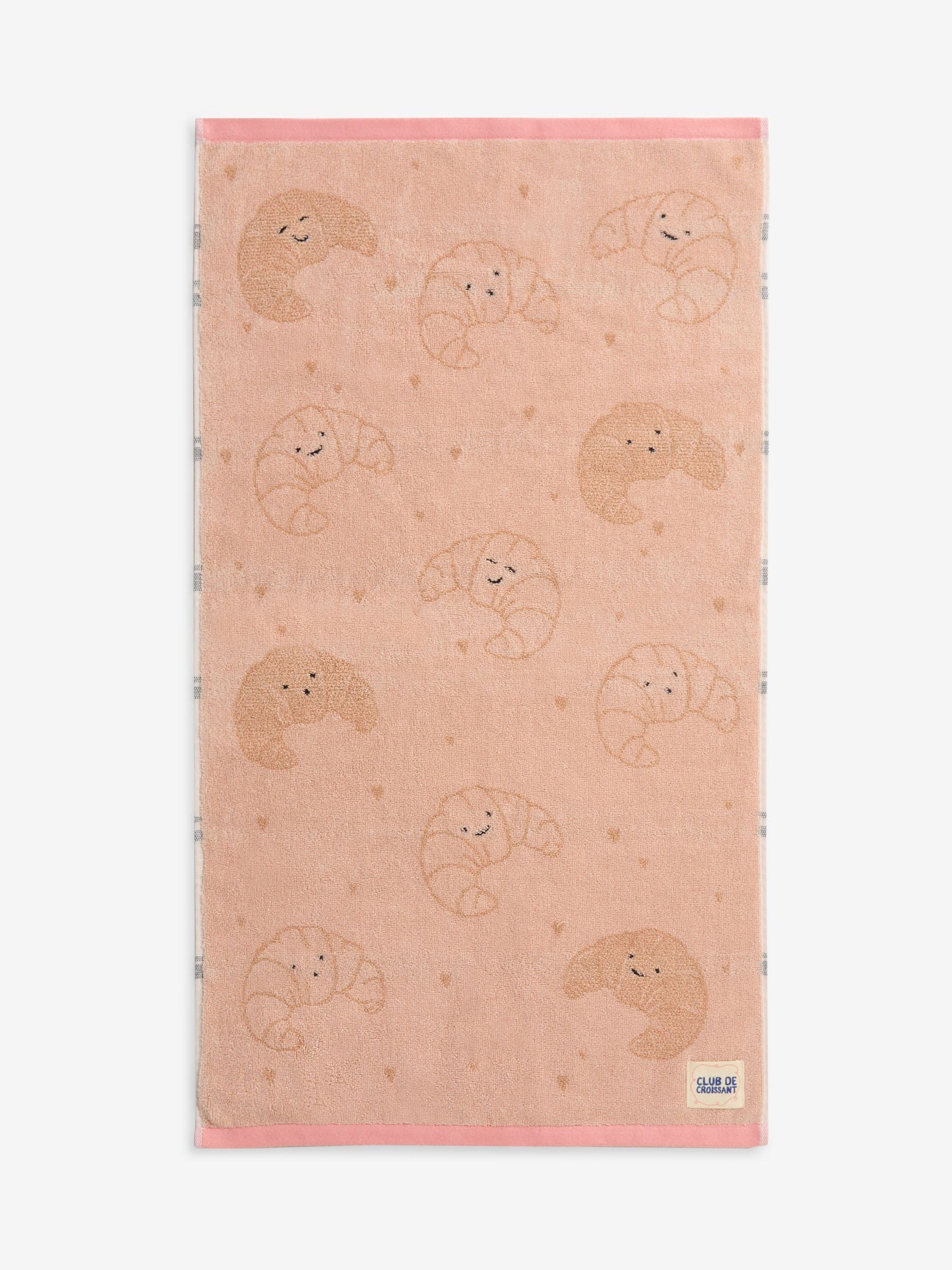 Croissant 100% Cotton Towels