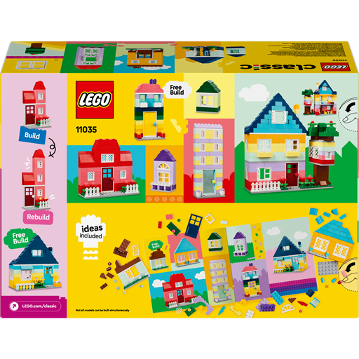 LEGO Classic Kreative Huse - 11035