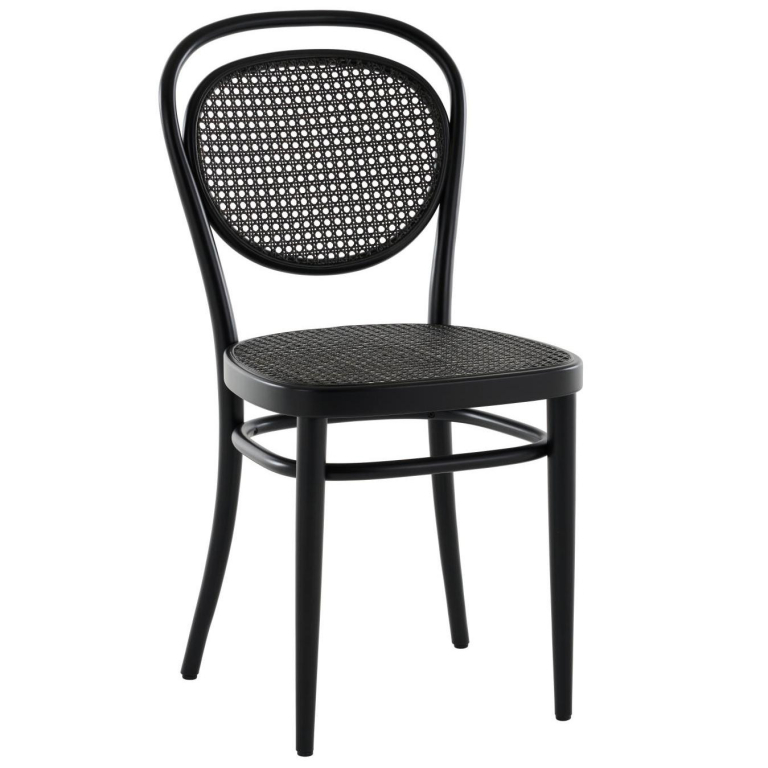 Thonet 215 R eetkamerstoel zwart
