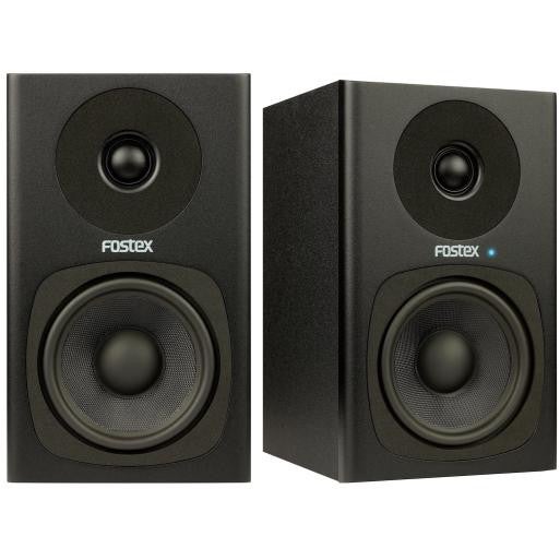 Fostex PM0.4c actieve studiomonitor zwart (set van 2)