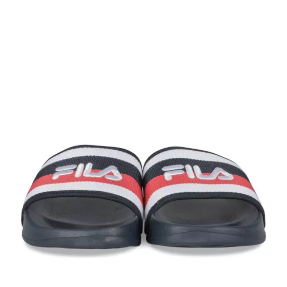 Claquettes BLEU FILA Morro Bay Stripes