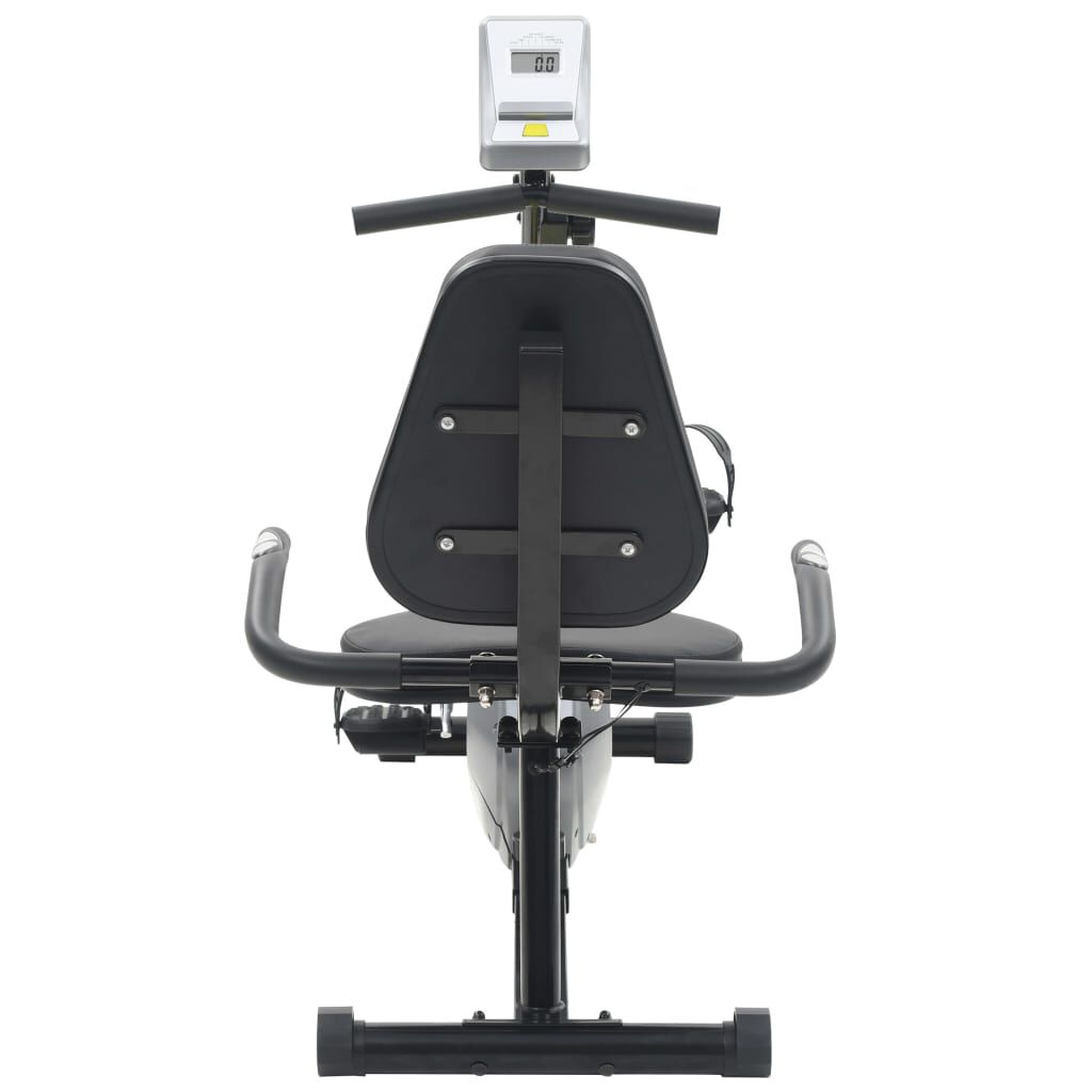 vidaXL Ligfiets met hartslagmeter
