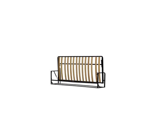 WALLBEDKING - Lit escamotable murphy, 190cmx76cm, horizontal, classique