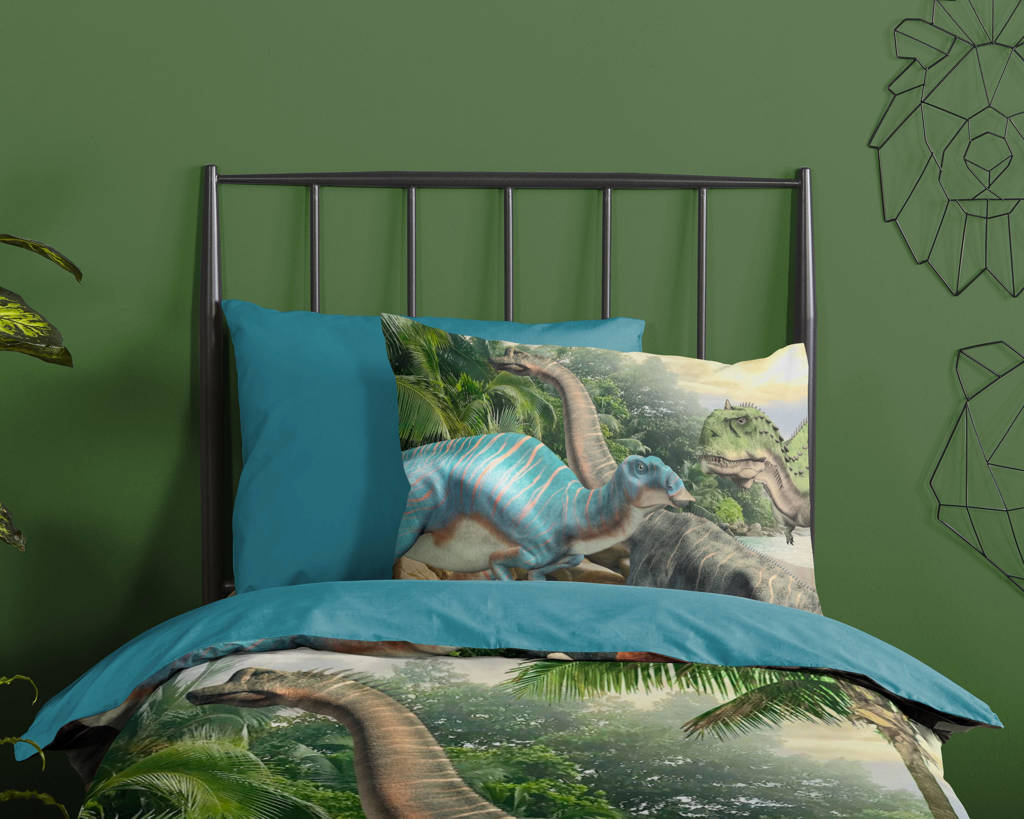 polyester dekbedovertrek 1 persoons (140x220 cm)