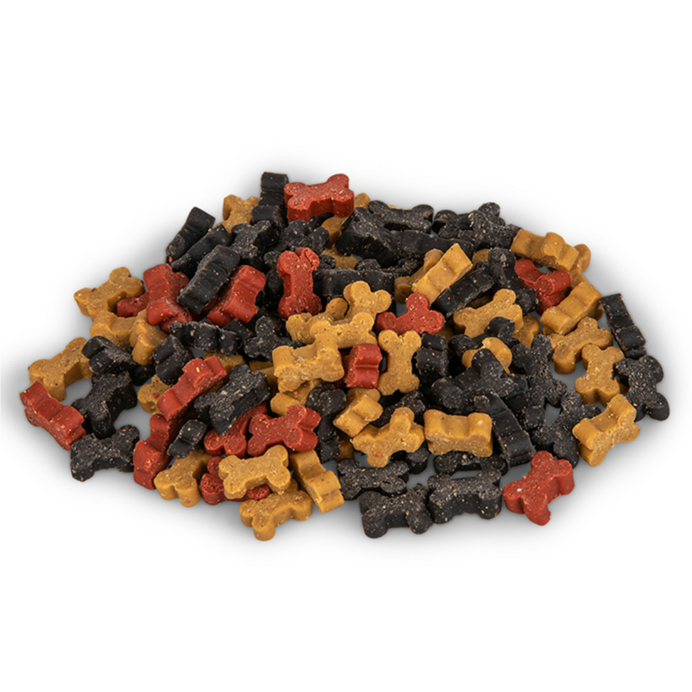 Jouet peluche balle distributrice avec friandises 180 g pour chien