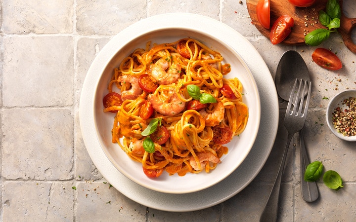 Linguine Gamberetti (01630) | online bestellen!