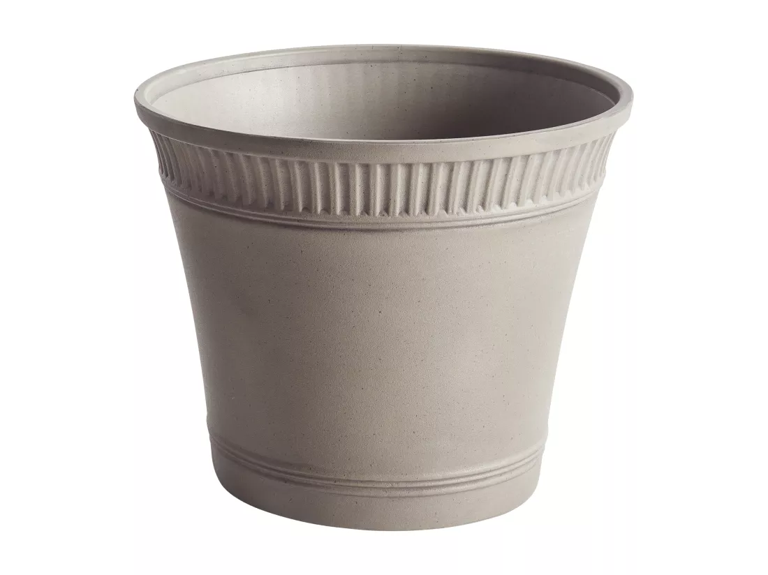 Cache-pot CISTUS Matériaux synthétiques 44 cm Gris