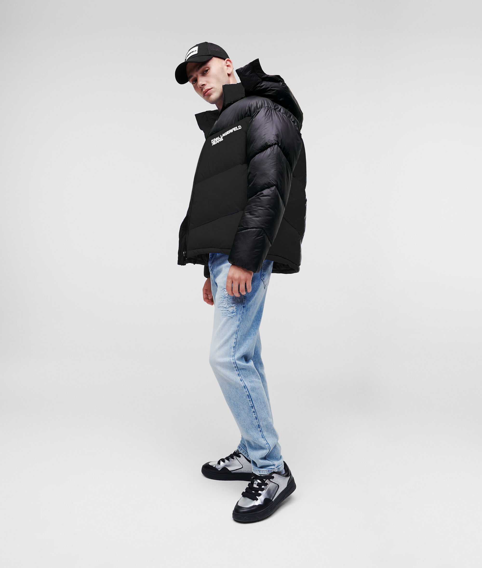 VESTE MATELASSÉE KLJ