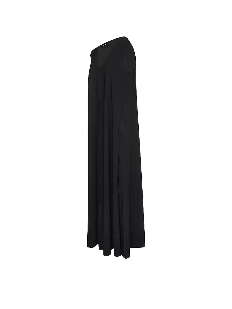 NINETO9 Maxikleid schwarz