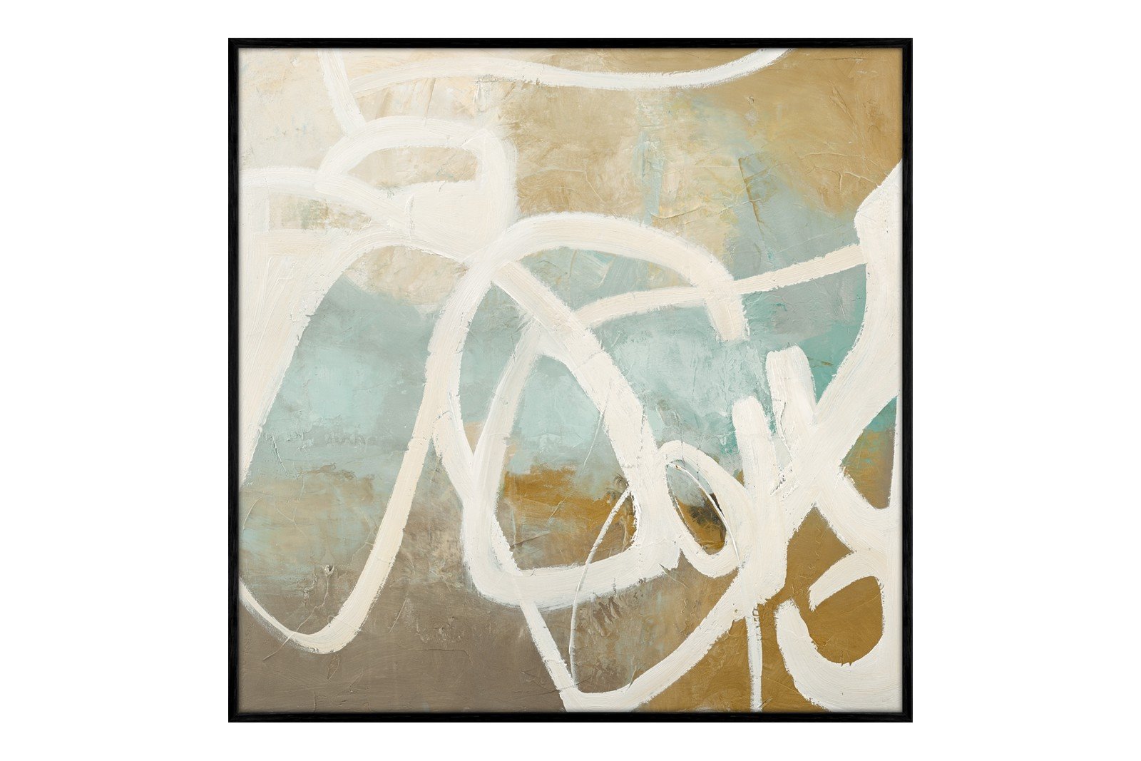 Notify 100x100 cm Black Frame