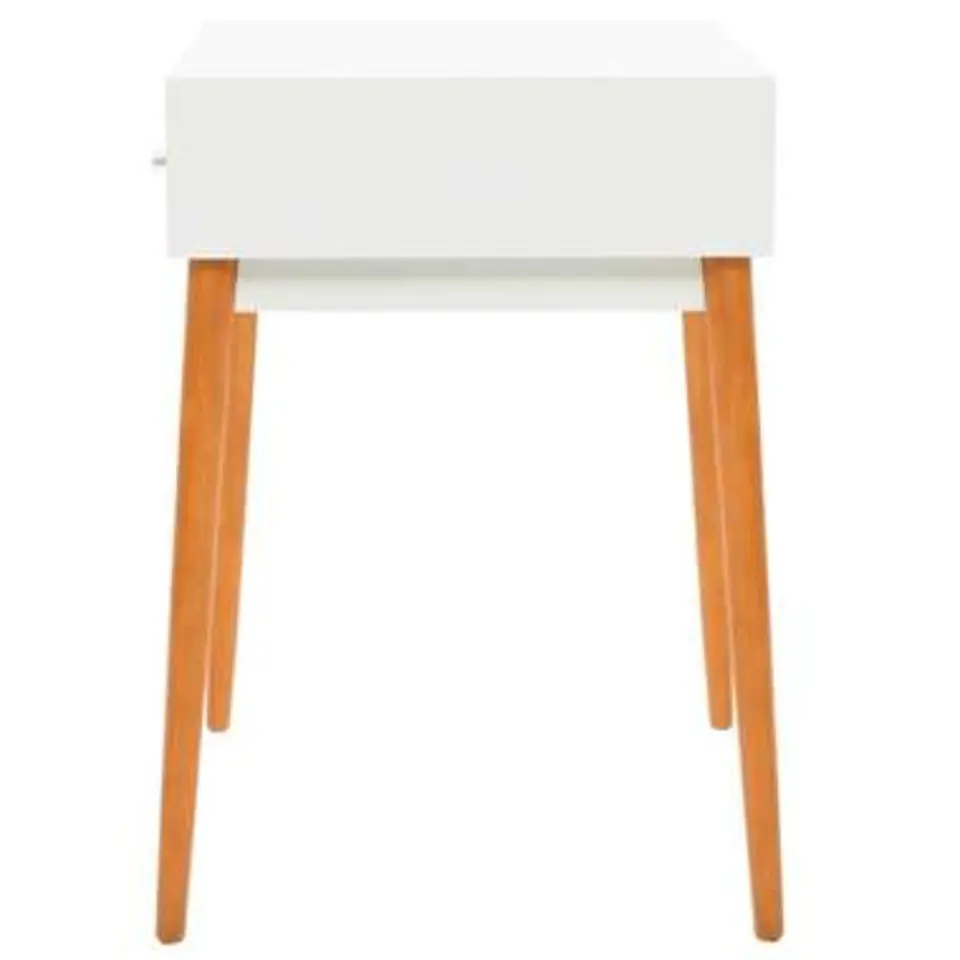 vidaXL - Kaptafel - Wit - MDF