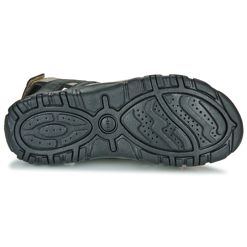 Geox - UOMO SANDAL STRADA Beige / Negro
