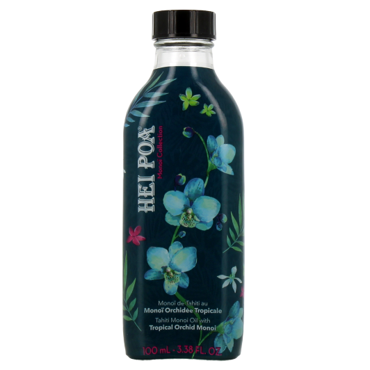 Hei Poa Monoï de Tahiti au Monoï Orchidée Tropicale