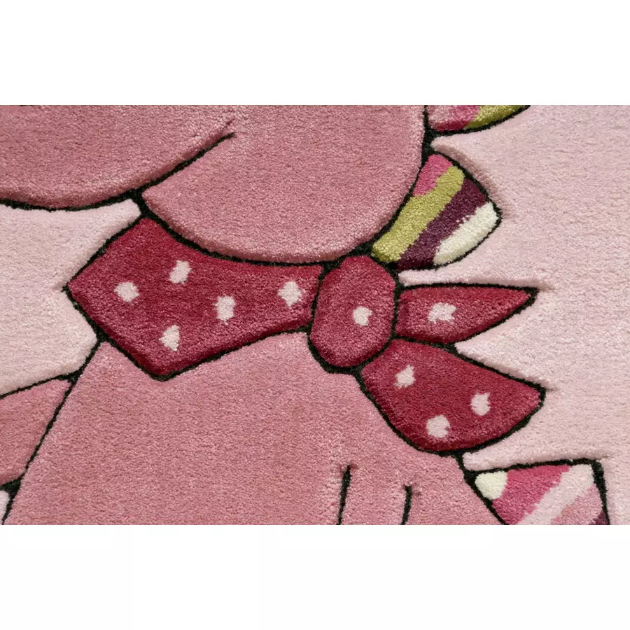 Esprit Kinderteppich Sweet dragon pink