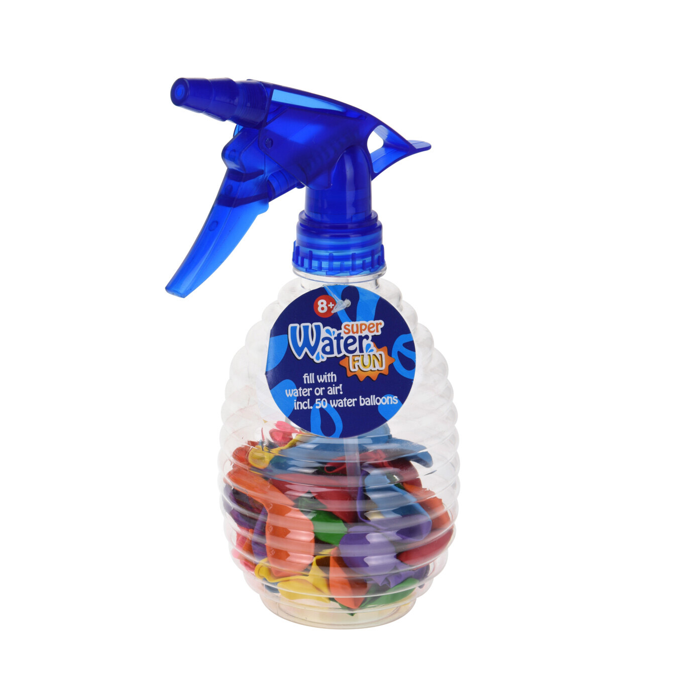 Wasserpumpe mit 50 Wasserballone