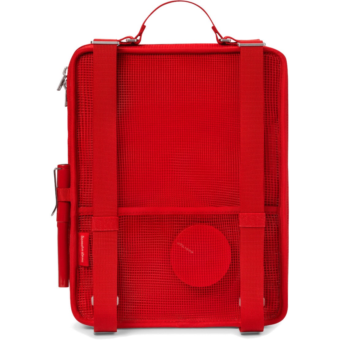 Teenage Engineering OB-4 Mesh Bag Red draagtasje voor OB-4 radio
