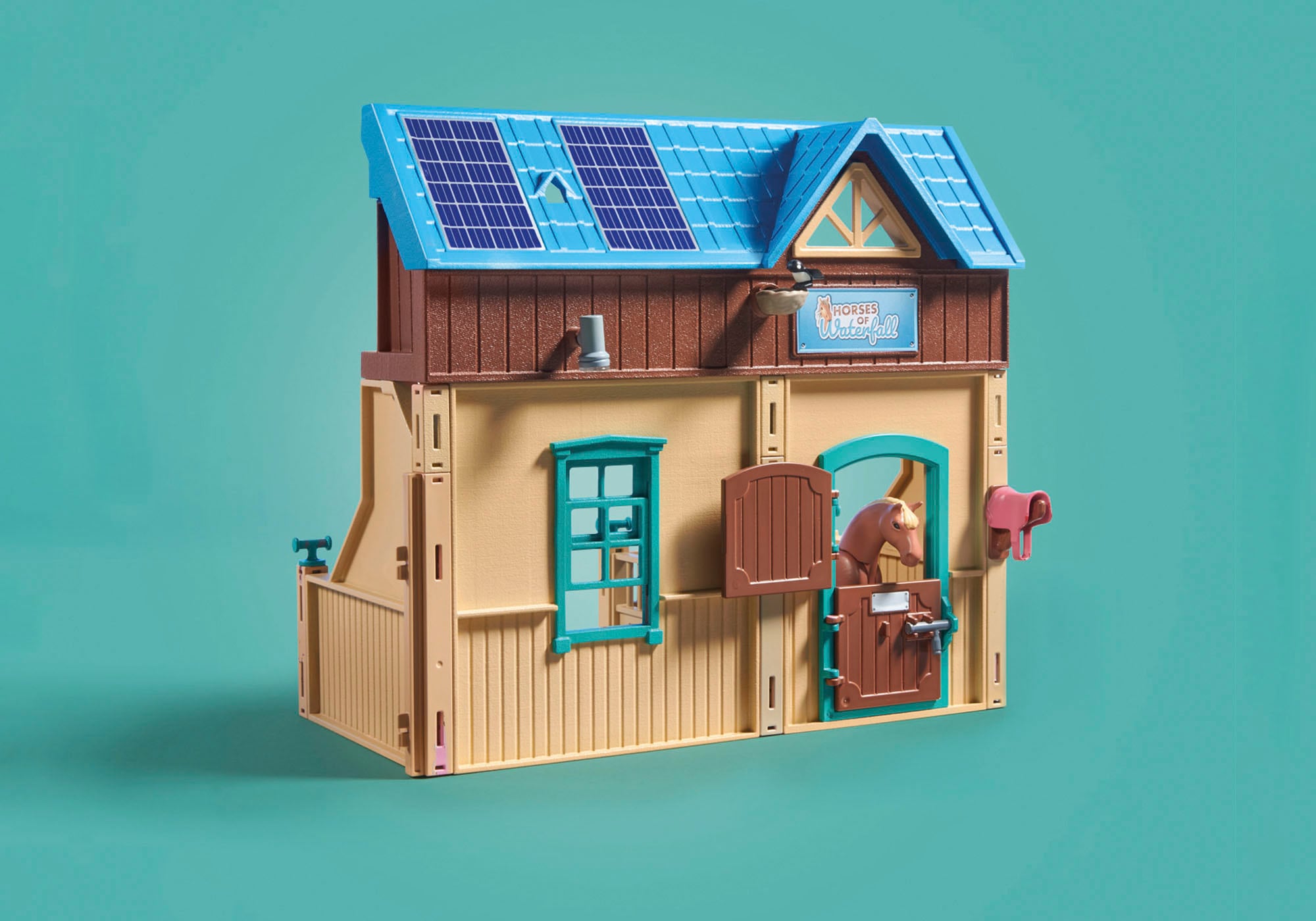 Playmobil® Konstruktions-Spielset »Reittherapie & Tierarztpraxis (71352), Horses of Waterfall«