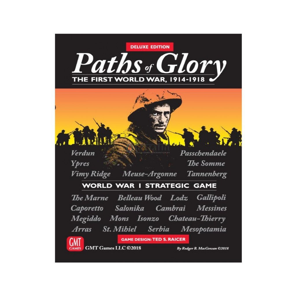 Paths of Glory Deluxe Edition: Classic World War I