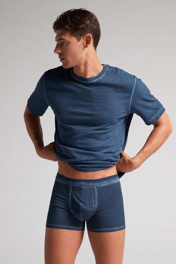Cuecas Boxer de Algodão Natural Fresco Supima®