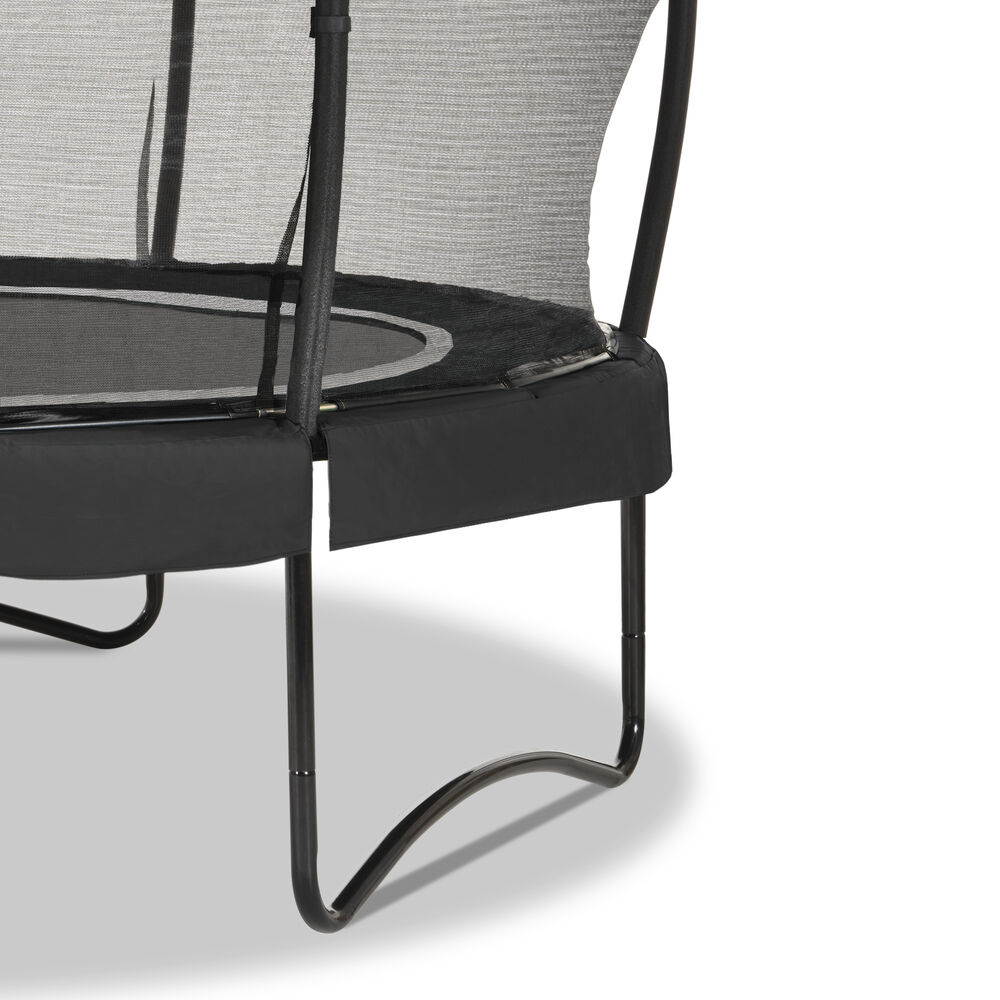 EXIT Allure Premium - Trampoline - Zwart - 253 cm
