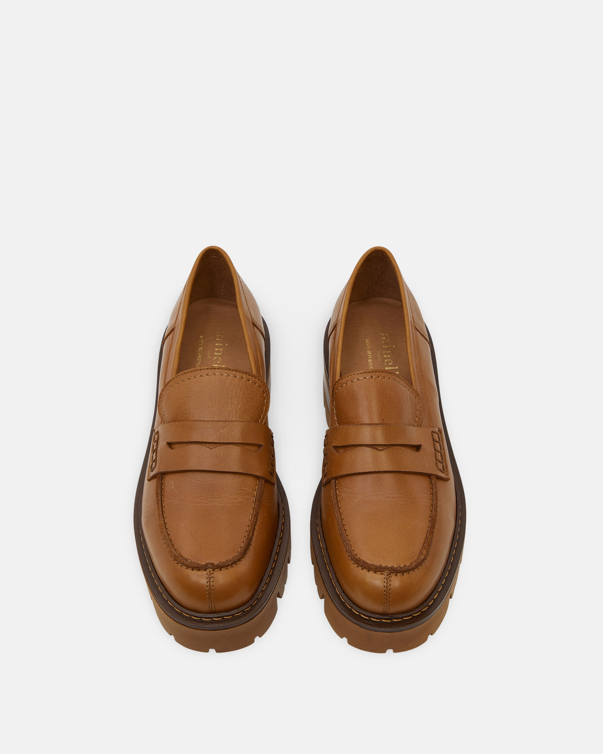 MOCASSIN HIVANA Cuir