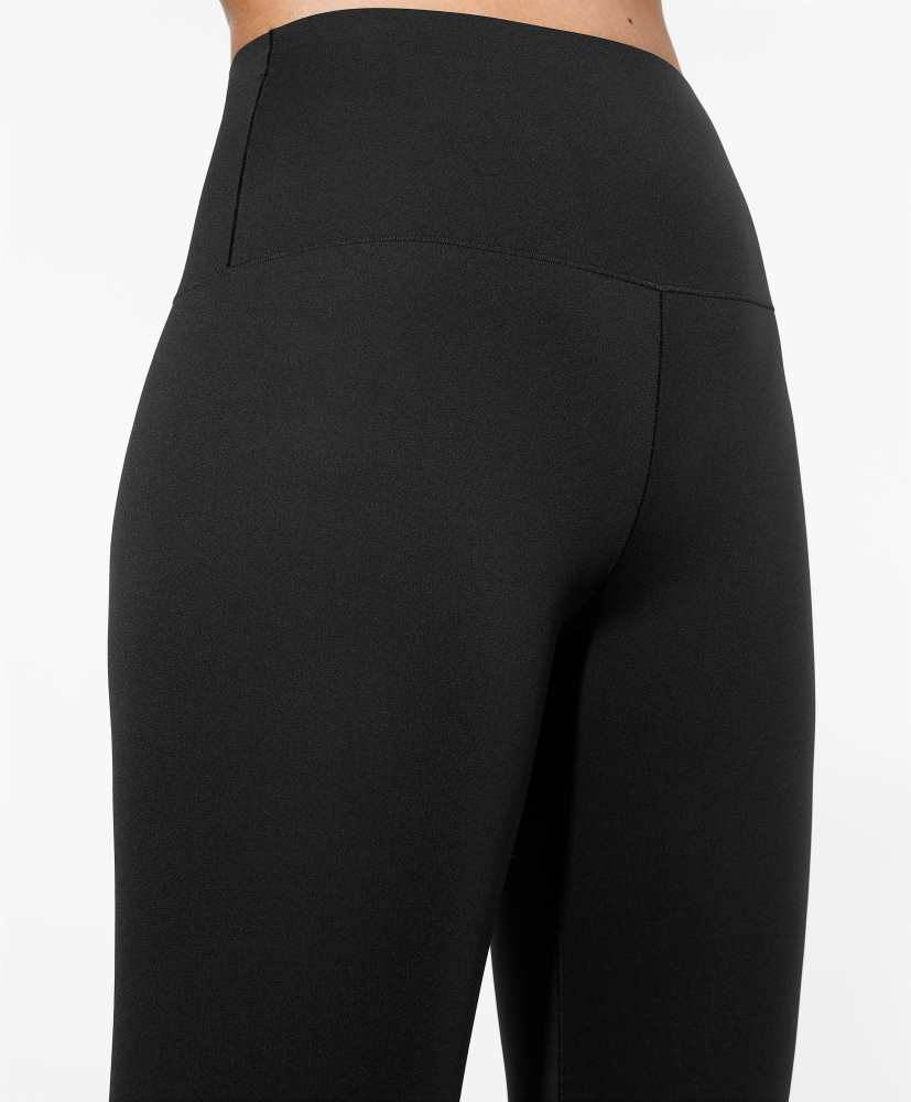 Leggings de cintura alta até o tornozelo, ajuste perfeito de 65 cm
