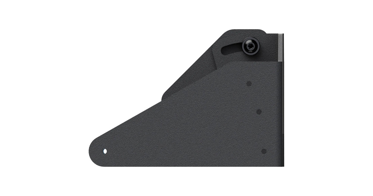 Res-TechGT DD Support MOZA R-5 / R-9 bevestiging  (Zwart)