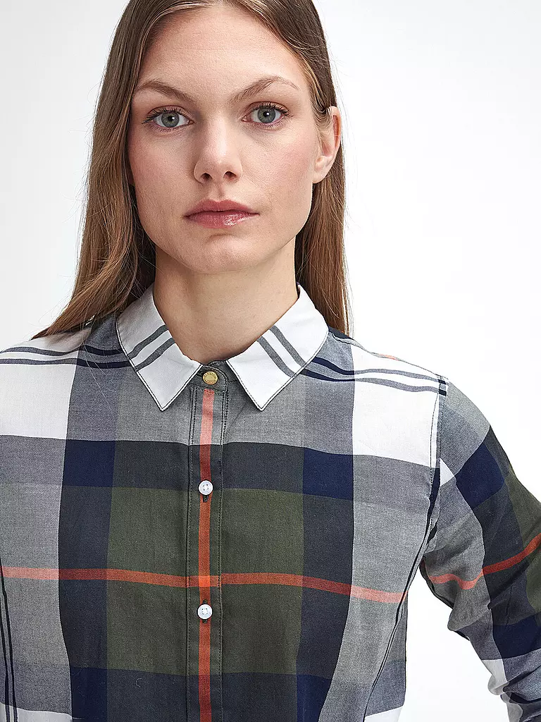 BARBOUR Bluse MOORLAND  olive