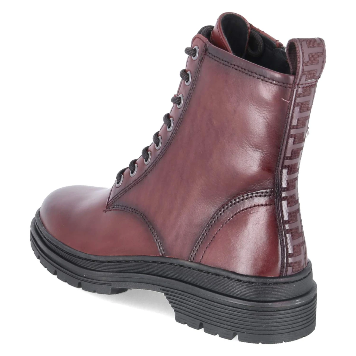 TamarisSchnürboots - red
