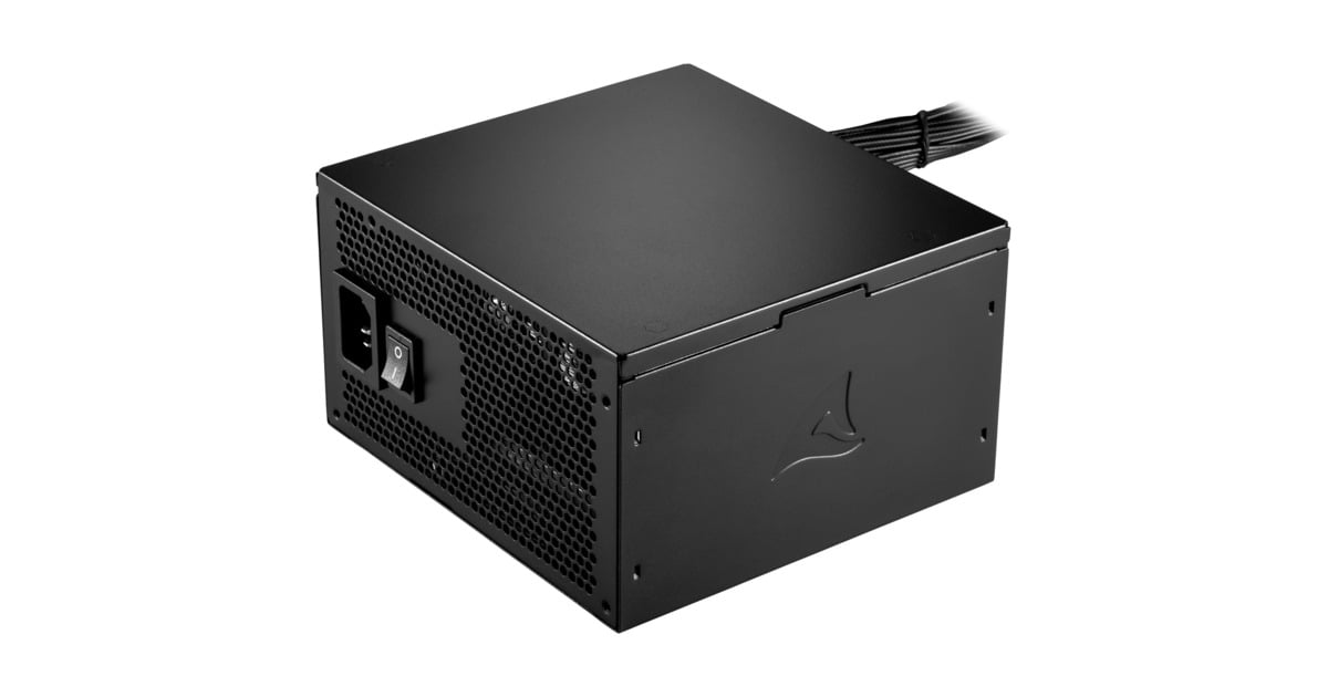 SharkoonRebel P15 650 watt voeding   (Zwart, 1x 12V-2x6, 2x PCIe)