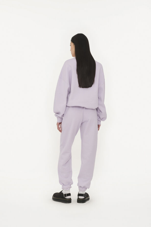 ROTATE Birger Christensen Heavy Sweat Crewneck Orchid petal (purple)
