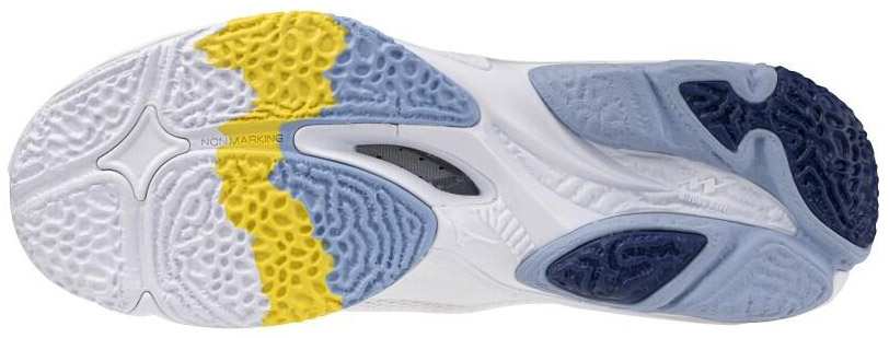 Wave Lightning Z8 Unisex White/Bellwether Blue/Bel Air