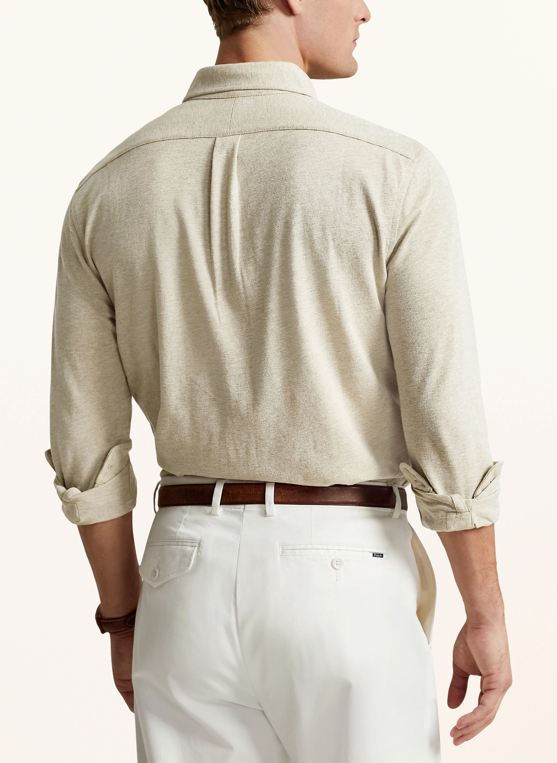 POLO RALPH LAUREN Piqué-Hemd Custom Fit